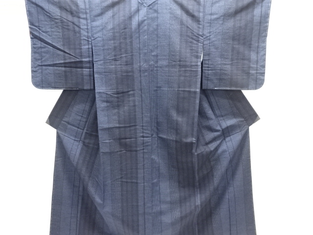 Japanese Kimono / Tsumugi Omeshi Silk
